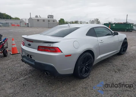 2015 Chevrolet Camaro 1Lt из США, поврежденный, VIN 2G1FD1E3XF9252076